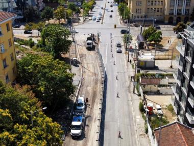 Възстановява се част от движението по софийската ул. „Опълченска“