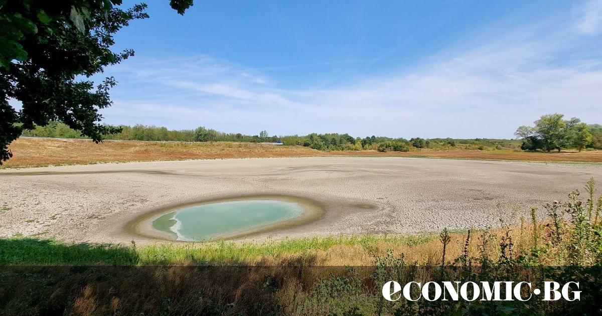 С 88 млн. куб. м е намалял наличният полезен обем