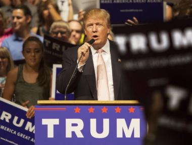 Тръмп води убедително пред Харис (инфографика)