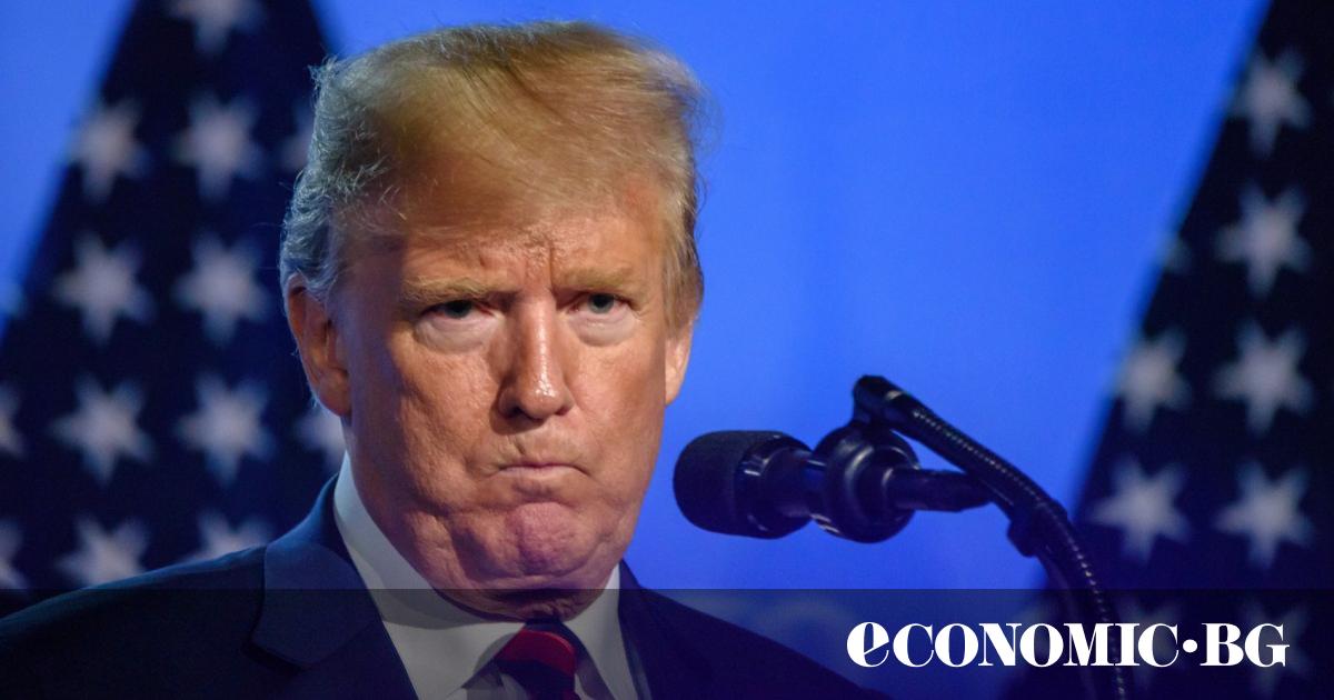 Доналд Тръмп се превърна в едва втория президент в историята