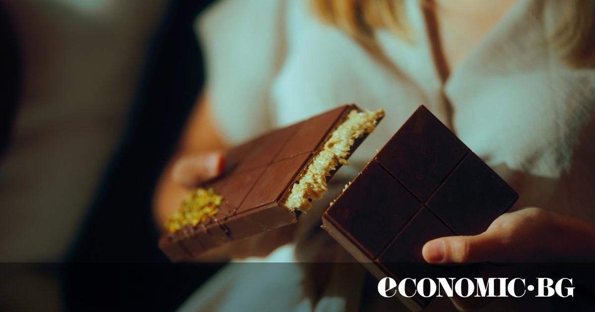 Рецепта за шоколад, пълен с пистачо и кадаиф, буквално завладя