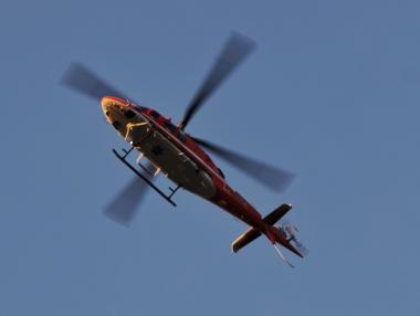 Първи стъпки към изграждането на площадка за медицински хеликоптери в Монтана