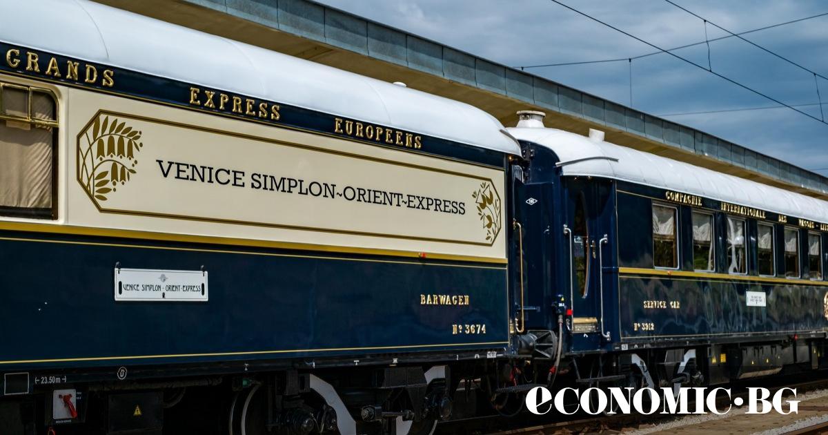 Искали ли сте някога да обиколите света с влак, но