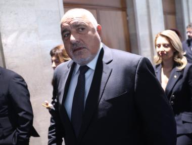 ГЕРБ започва преговори за кабинет – Борисов ще ги води