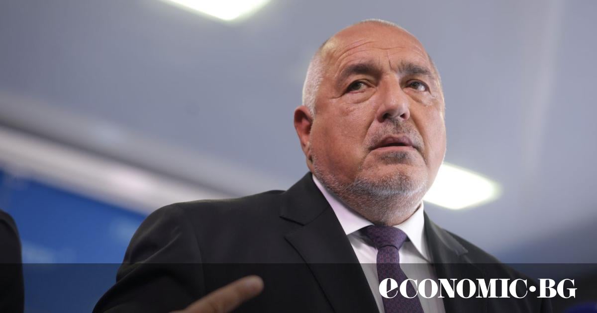 Лидерът на ГЕРБ Бойко Борисов подписа документ, с който декларира,