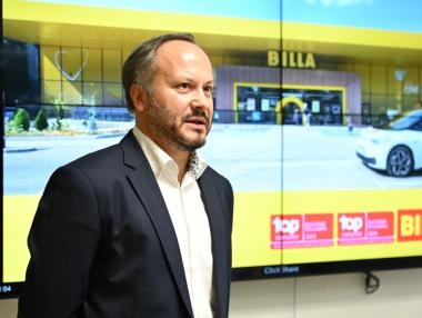 Billa влага 50 млн. лв. в още магазини и нова база в България