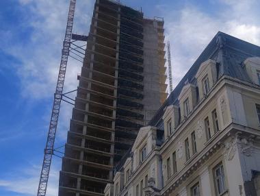 Нова 50-метрова сграда може да се появи в центъра на София