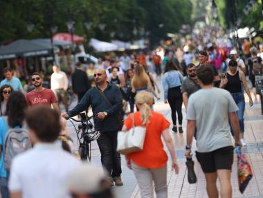 Растежът на БВП на България се ускори до 2.2%