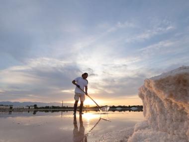 Произведено с вятър, слънце и любов: Уникалните солници на хърватския Нин