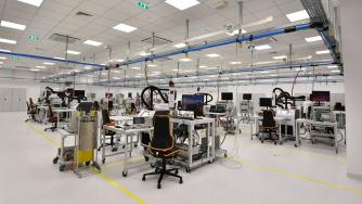 Melexis България откри лаборатория за 1.2 млн. евро в София