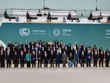 Кои нации изпратиха най-много делегати на COP29?