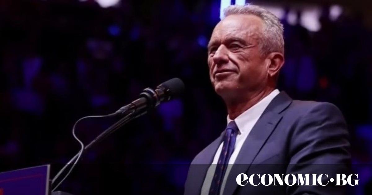Доналд Тръмп избра бившия независим кандидат за президент и скептик