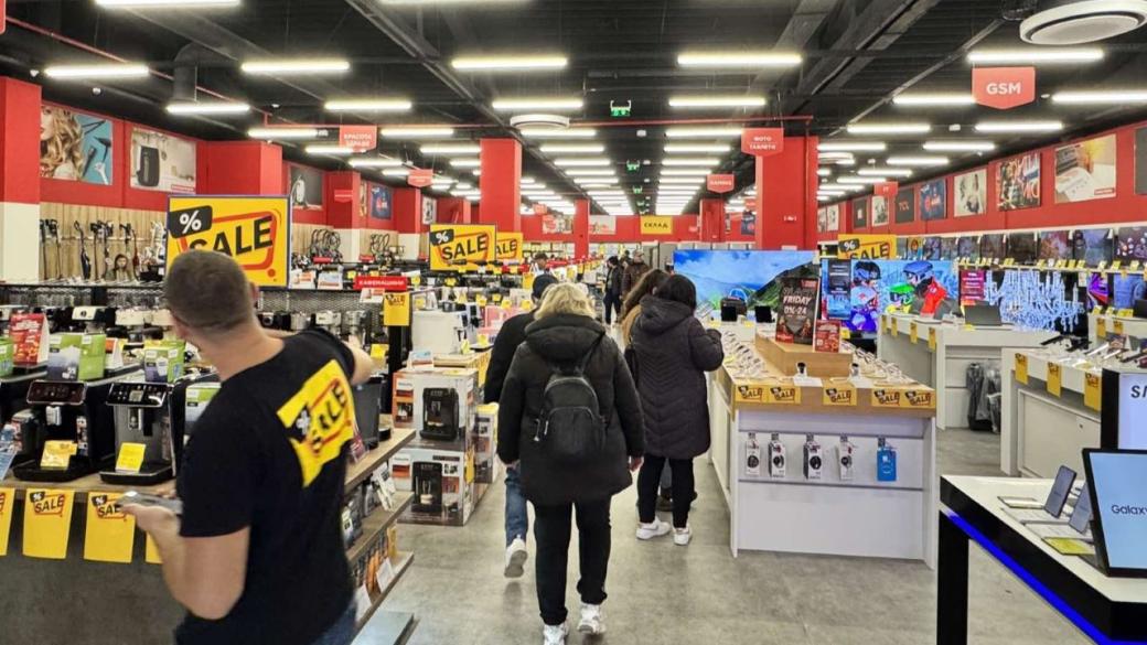 „Техномаркет“ с над 20% ръст в продажбите в първия ден на Black Friday