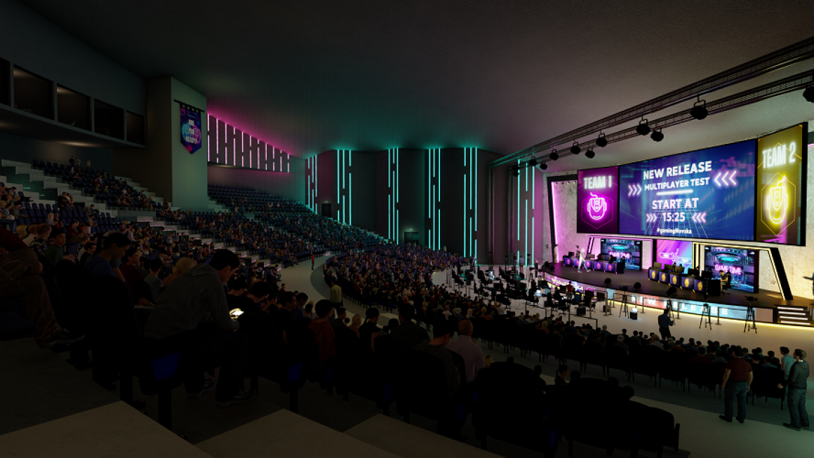 Gallery :: Photo 2 :: A crazy idea that gives rise to the biggest gaming hub in Europe (gallery)}