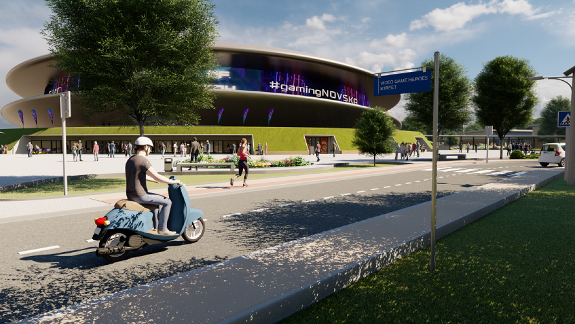 Gallery :: Photo 7 :: A crazy idea that gives rise to the biggest gaming hub in Europe (gallery)}