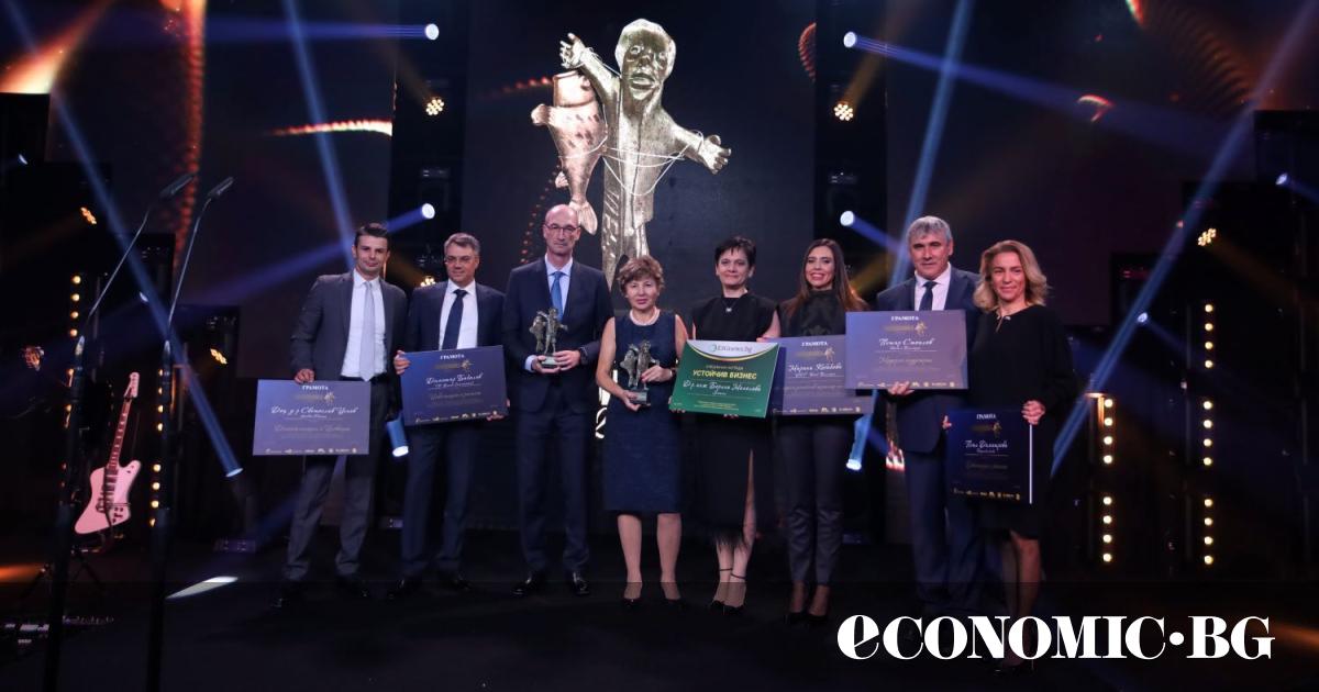 Изпълнителният директор на МТГ Делфин“ Светлин Стоянов е носителят на