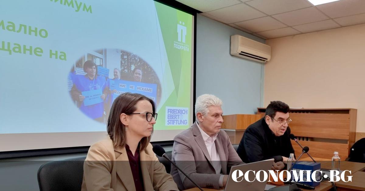 Работещи бедни. Това би трябвало да е оксиморон, но в