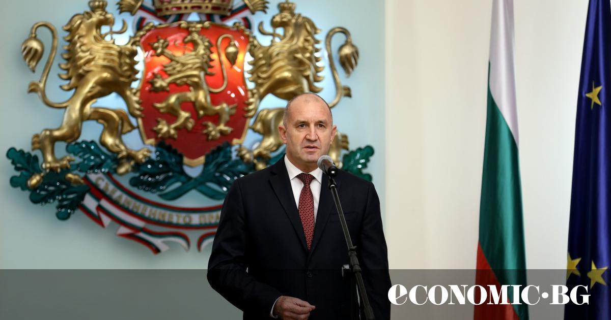 Президентът Румен Радев сезира повторно Конституционния съд с искане да