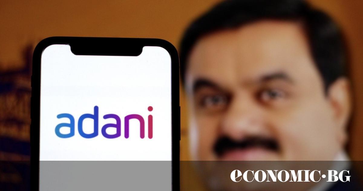 Акциите на компаниите, част от индийския конгломерат Adani Group, се