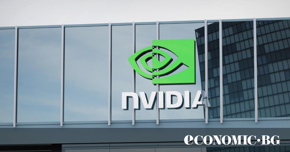 Акциите на Nvidia се понижиха в предпазарната търговия в САЩ