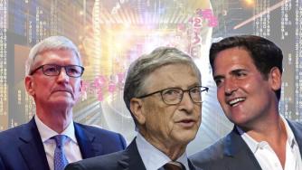 Кук, Гейтс и Кюбан използват AI, за да повишат продуктивността си