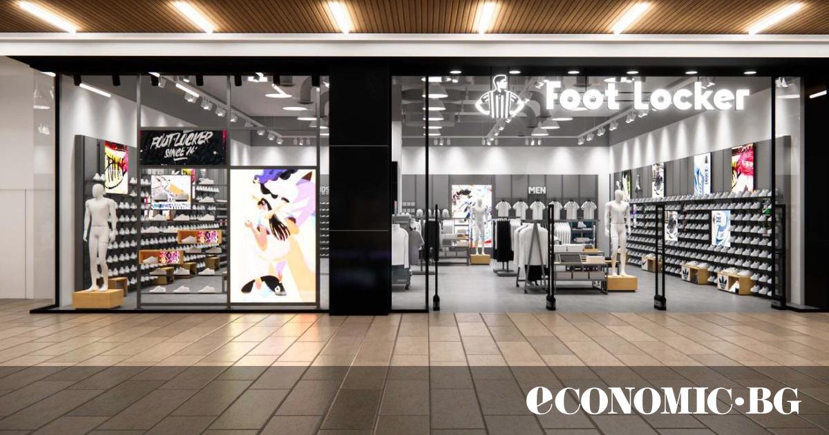 Американският производител на спортни стоки Foot Locker навлиза в три
