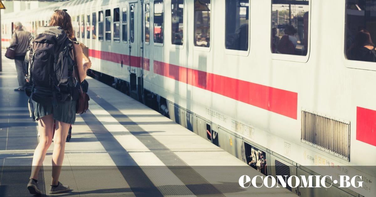 Случвало ли ви се е да пътувате с влак, за