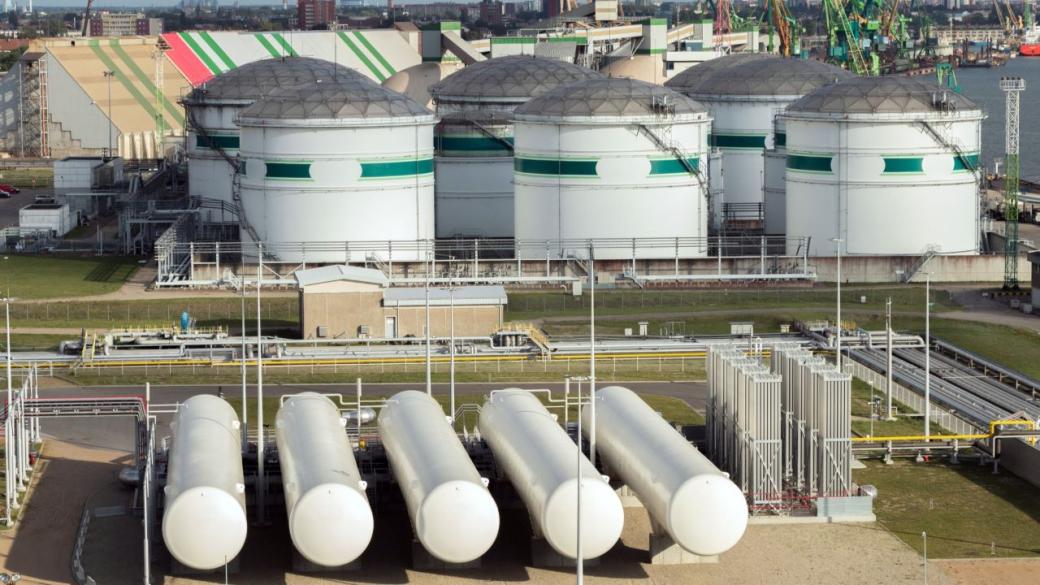 LNG набира скорост, за да реши проблемите на Европа с газа