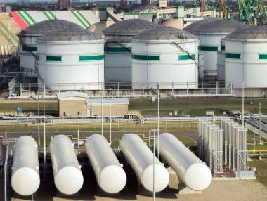 LNG набира скорост, за да реши проблемите на Европа с газа
