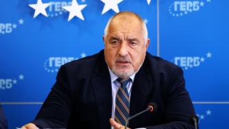 Борисов оттегля кандидатурата си за премиер