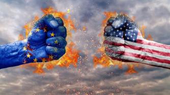 Фрапиращата разлика между икономиките на САЩ и Еврозоната расте (инфографика)