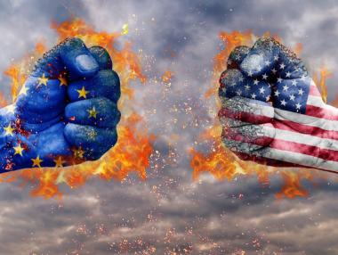 Фрапиращата разлика между икономиките на САЩ и Еврозоната расте (инфографика)