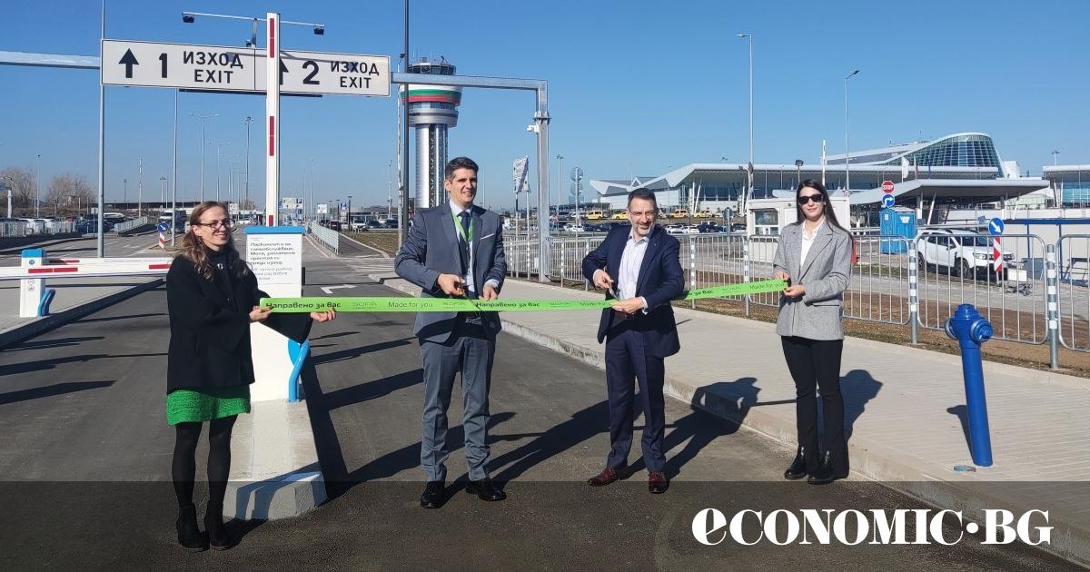 Откритият паркинг на Летище София, чието строителство започва през месец