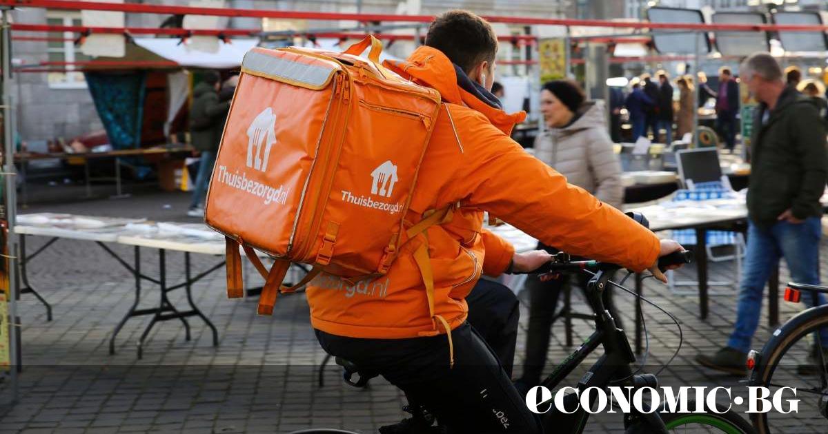 Just Eat Takeaway (бел.ред. формално прието да се казва само