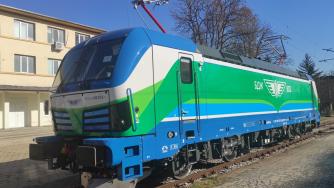 БДЖ пуска в движение нов локомотив „Смартрон“