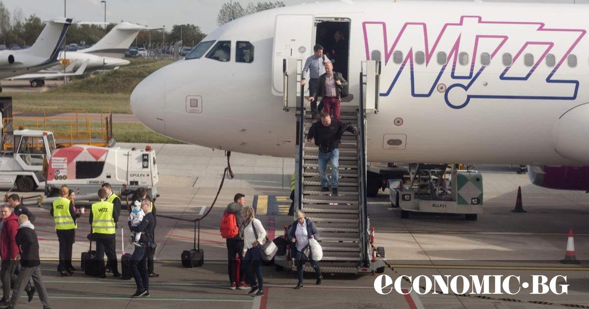 Нискотарифната авиокомпания Wizz Air започва да лети от Варна до