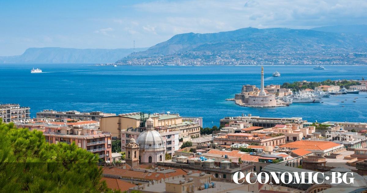 Италия отдавна има идея да построи мост между остров Сицилия