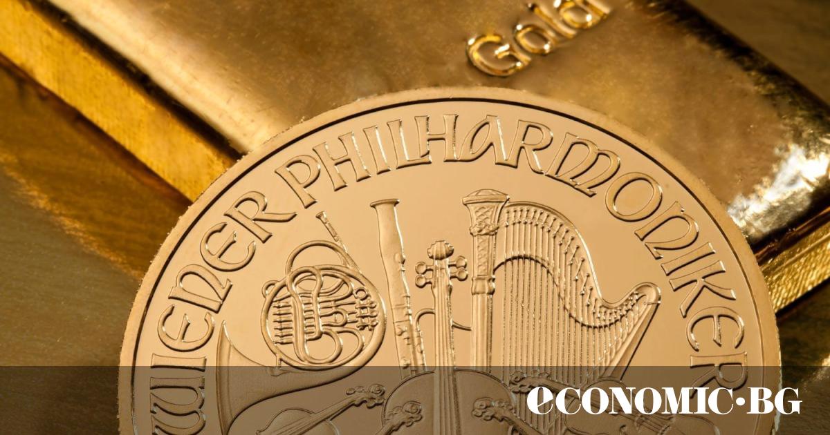 Най-търсената златна монета в Европа – Виенска филхармония“ – отбеляза