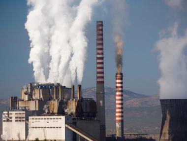 За сигурност: Гърция оставя в резерв въглищния ТЕЦ „Мелити“