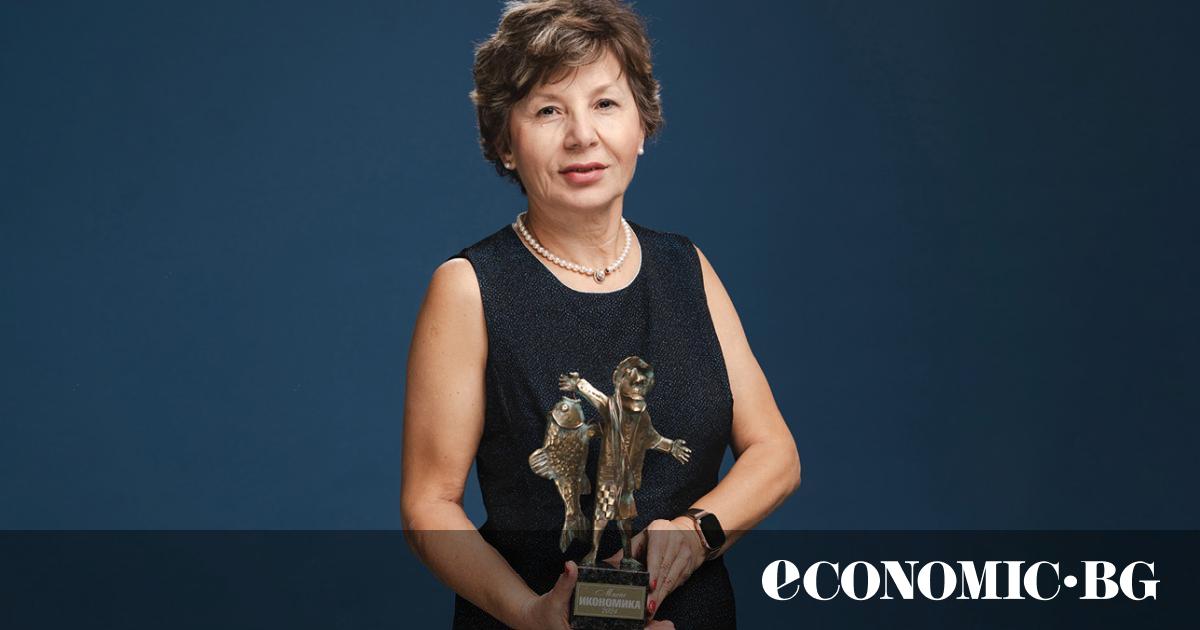 Mrs. Slaveykova, how do you feel about winning the Fisherman