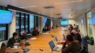 Glavbolgarstroy and partners outlined their progress on MOBICCON-PRO in Brussels