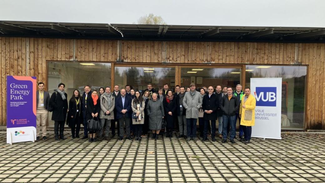 Experience from Belgium: Glavbolgarstroy participates in key energy events