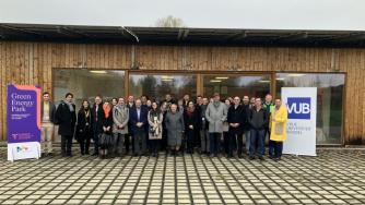 Experience from Belgium: Glavbolgarstroy participates in key energy events