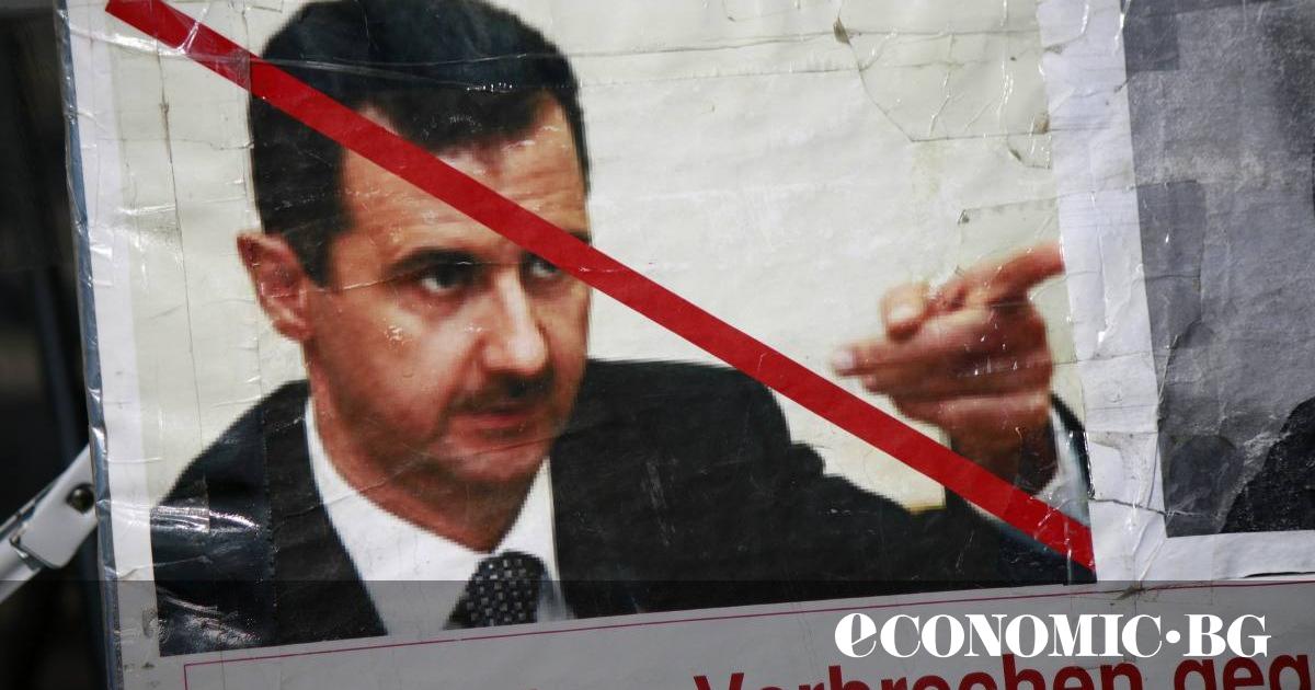 Лидерът с желязна ръка на Сирия Башар ал-Асад е второто