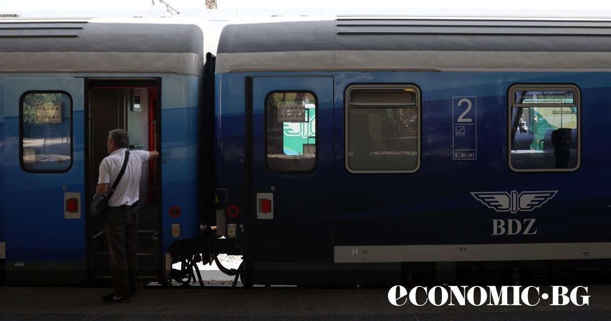 Бързият влак Синият Дунав“ ще се движи по маршрут от