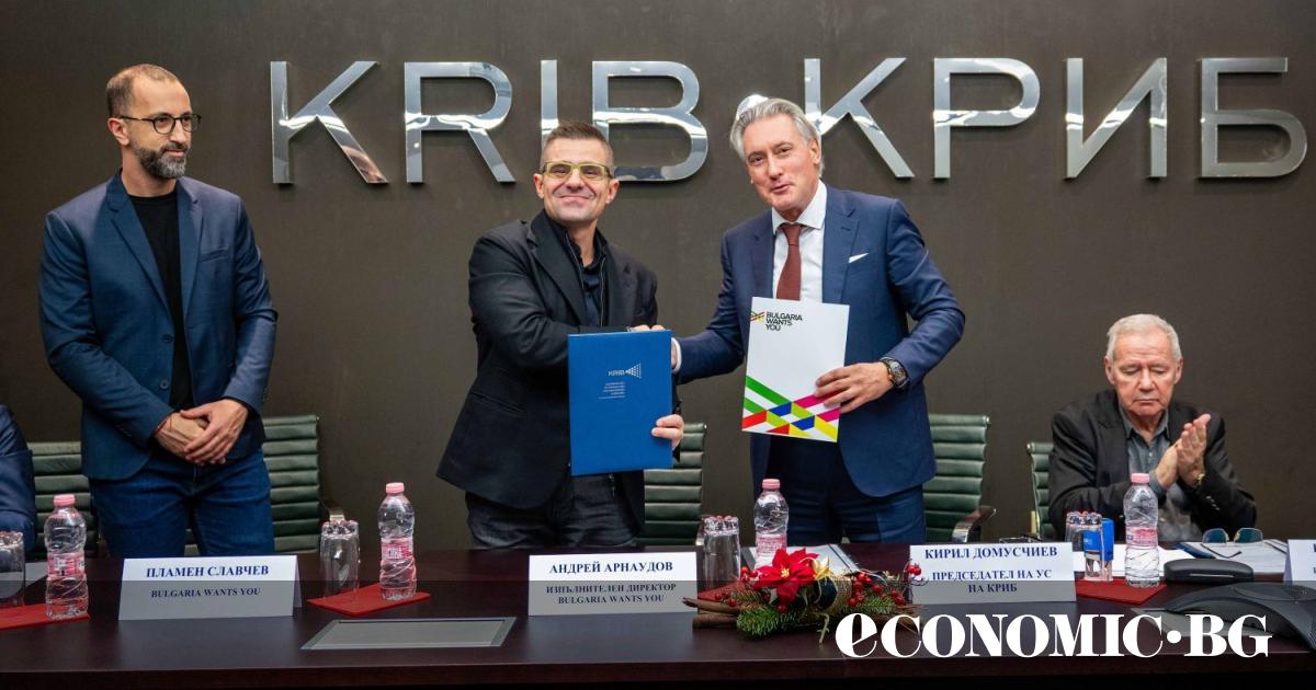 Kiril Domiuschiev, the Chairman of the Confederation of Employers and