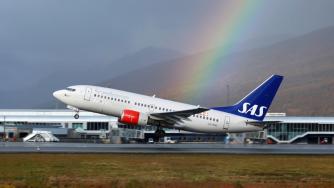 Скандинавските авиолинии SAS стартират полети до Варна