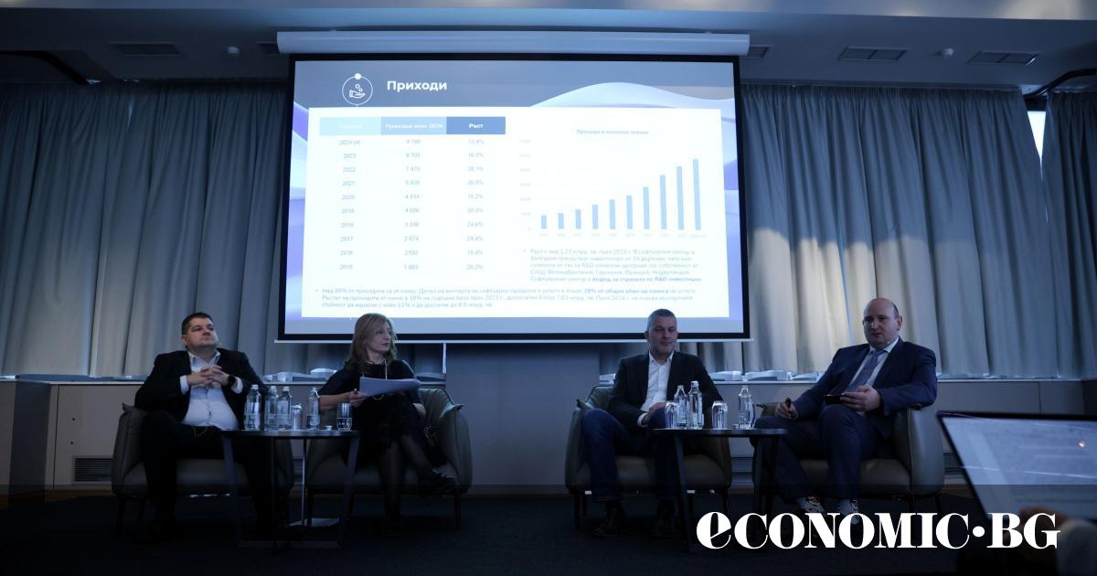 Българската софтуерна индустрия продължава да демонстрира устойчив растеж и значителен