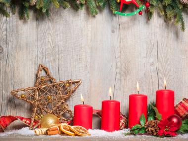 Декоративните свещи могат да бъдат опасни за потребителите