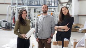 Българското биоразградимо фолио, което се цели в Европа